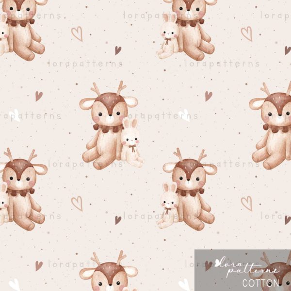 [Exclusive] Deer and Bunny - Image 5
