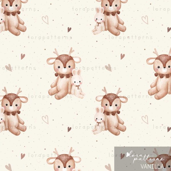 [Exclusive] Deer and Bunny - Image 4