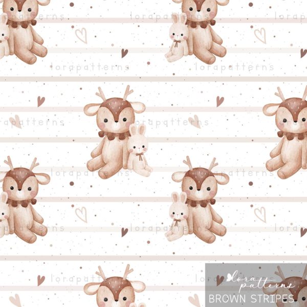[Exclusive] Deer and Bunny - Image 3