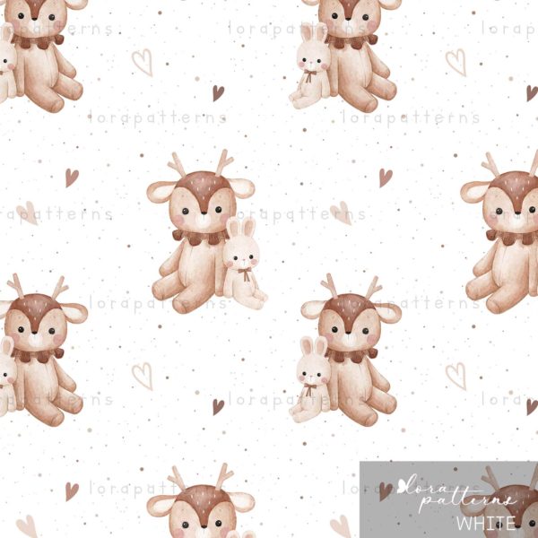 [Exclusive] Deer and Bunny - Image 2