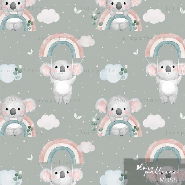 [Exclusive] Koala and Rainbow - Image 10
