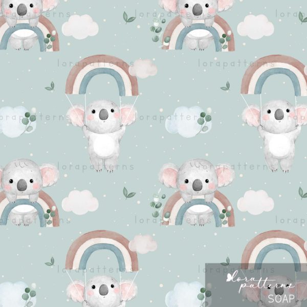 [Exclusive] Koala and Rainbow - Image 9