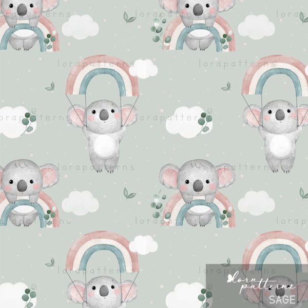 [Exclusive] Koala and Rainbow - Image 8