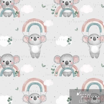 [Exclusive] Koala and Rainbow