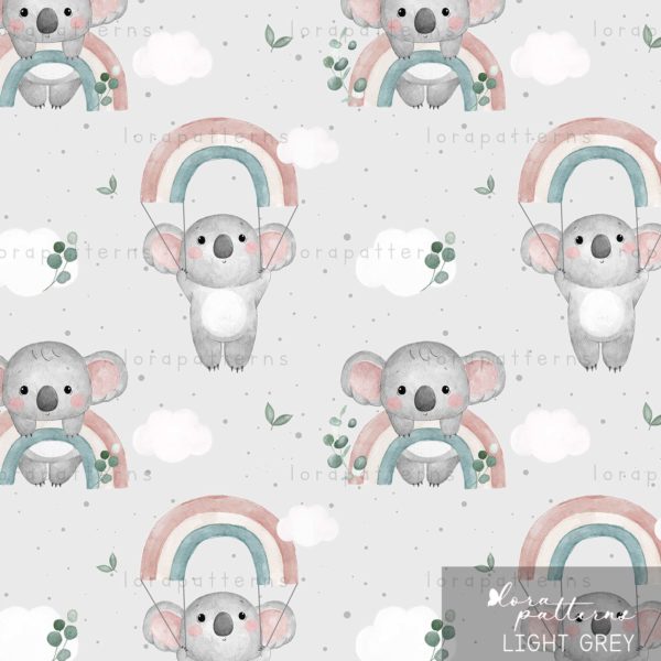 [Exclusive] Koala and Rainbow