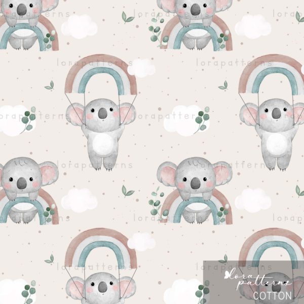 [Exclusive] Koala and Rainbow - Image 5