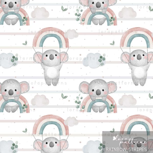 [Exclusive] Koala and Rainbow - Image 3