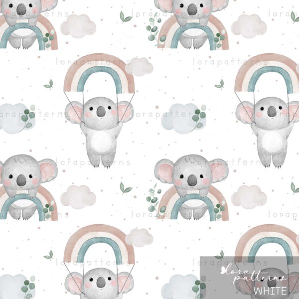 [Exclusive] Koala and Rainbow - Image 2