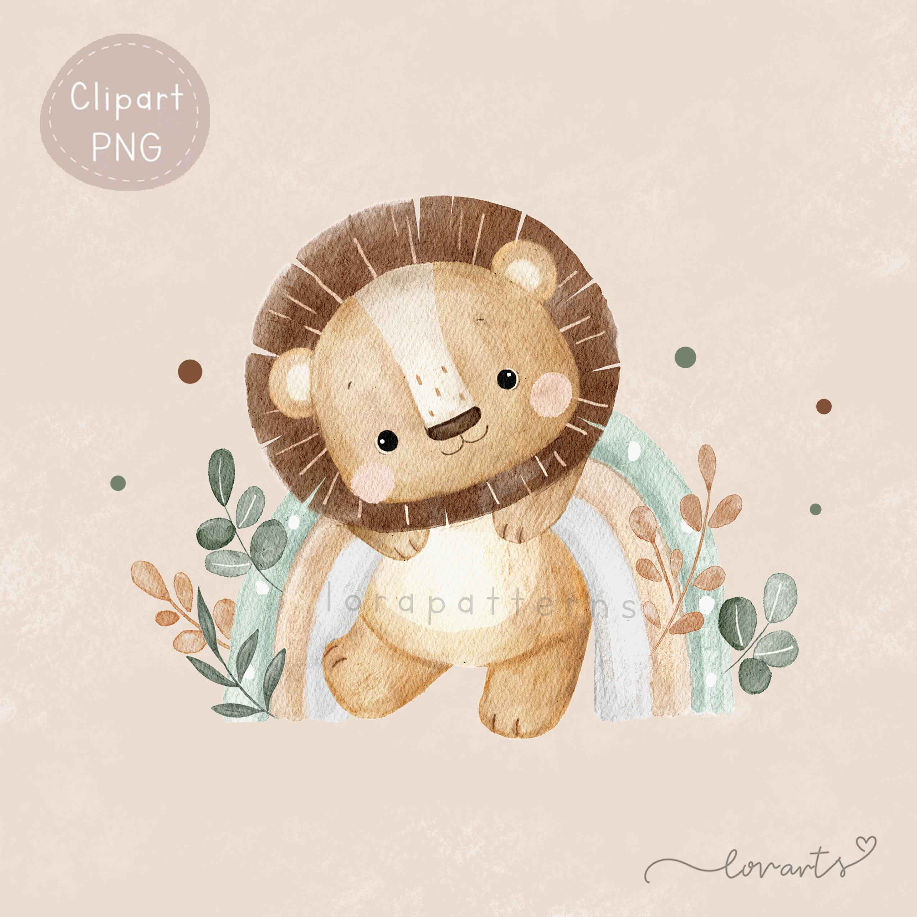 [Clipart PNG] Lionbow