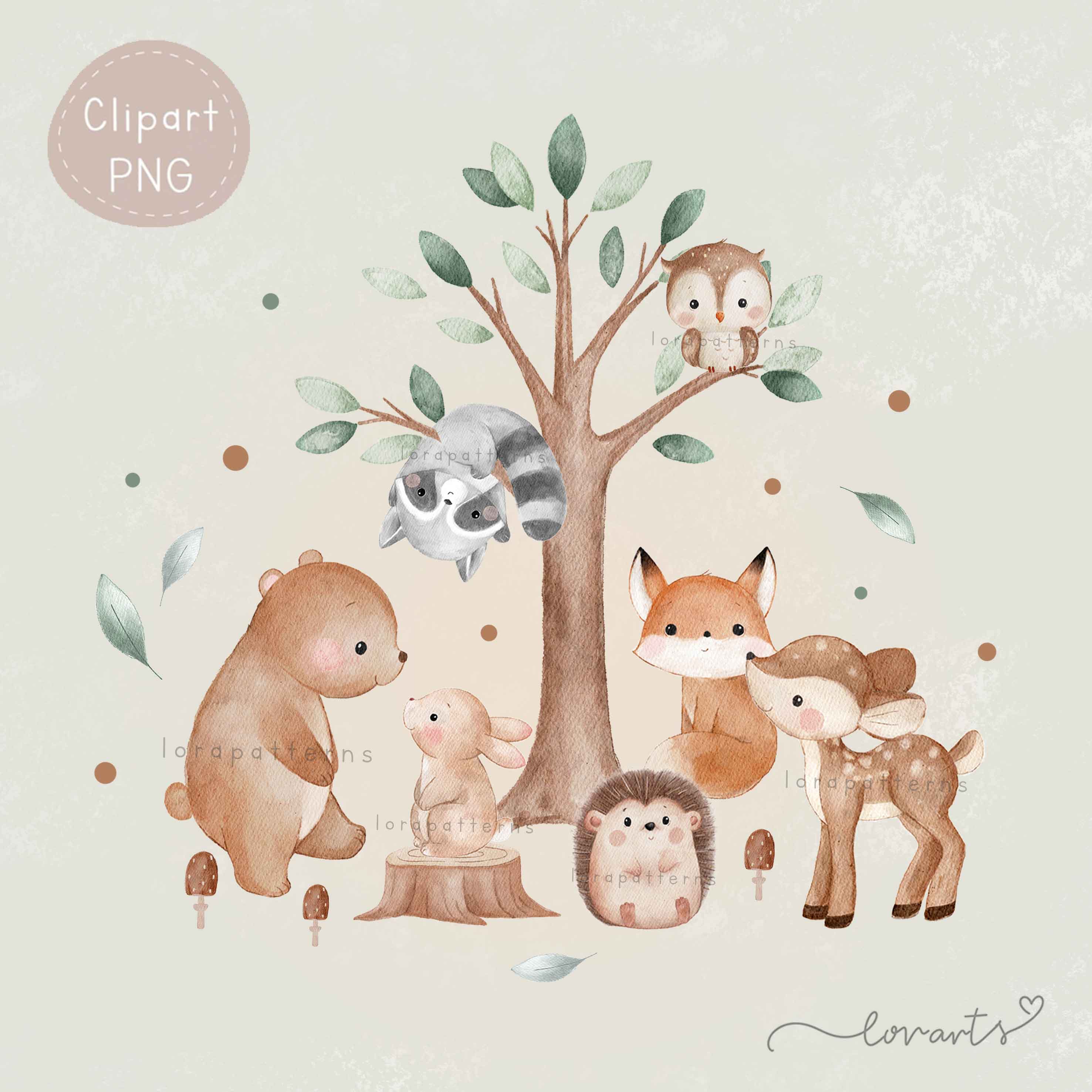 [Clipart PNG] My Little Forest