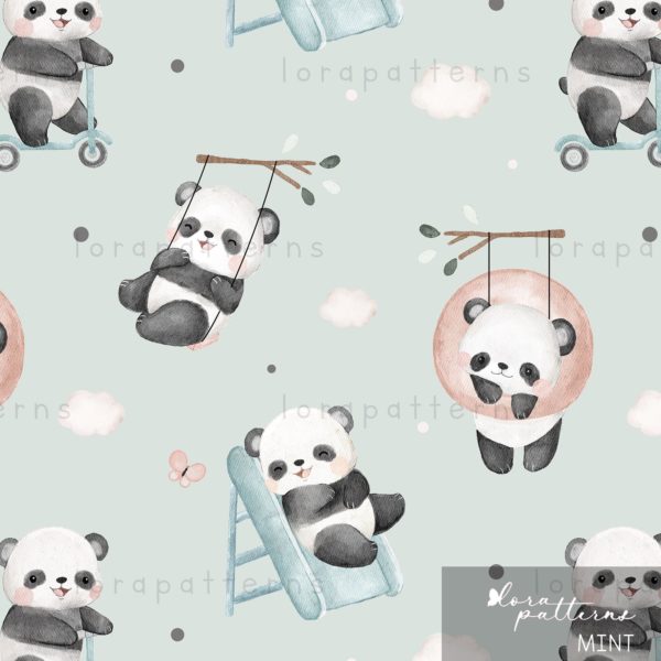 [Exclusive] Panda Playground - Image 8