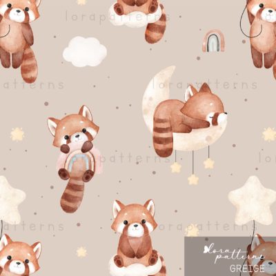 [Exclusive] Red Panda Neighborhood