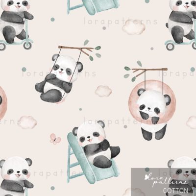 [Exclusive] Panda Playground