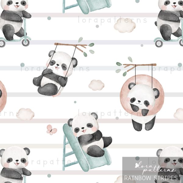 [Exclusive] Panda Playground - Image 3