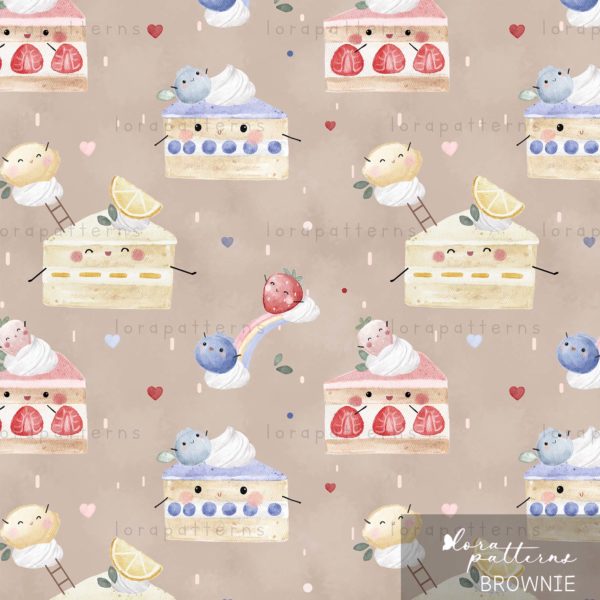 [Exclusive] Playful Fruit Cake - Image 11