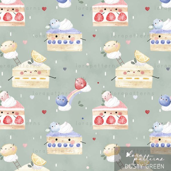 [Exclusive] Playful Fruit Cake - Image 10