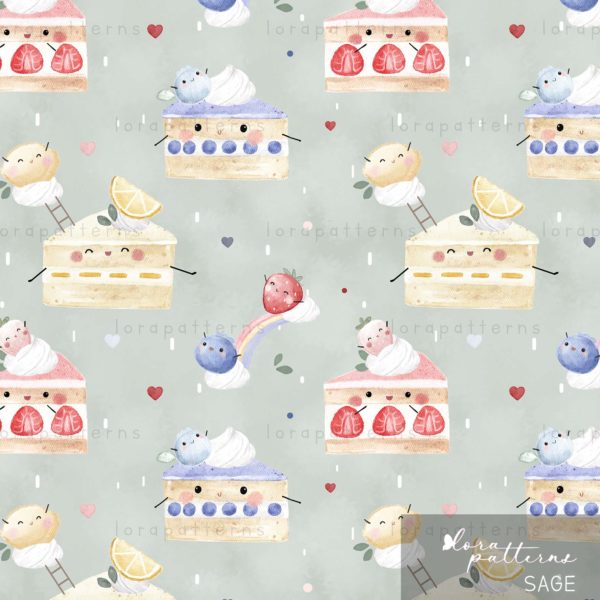 [Exclusive] Playful Fruit Cake - Image 9