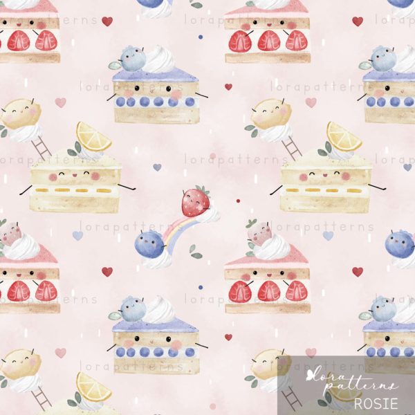 [Exclusive] Playful Fruit Cake - Image 7