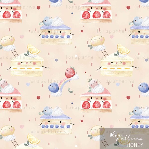 [Exclusive] Playful Fruit Cake - Image 5