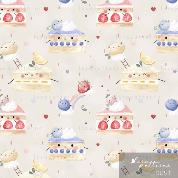 [Exclusive] Playful Fruit Cake - Image 4