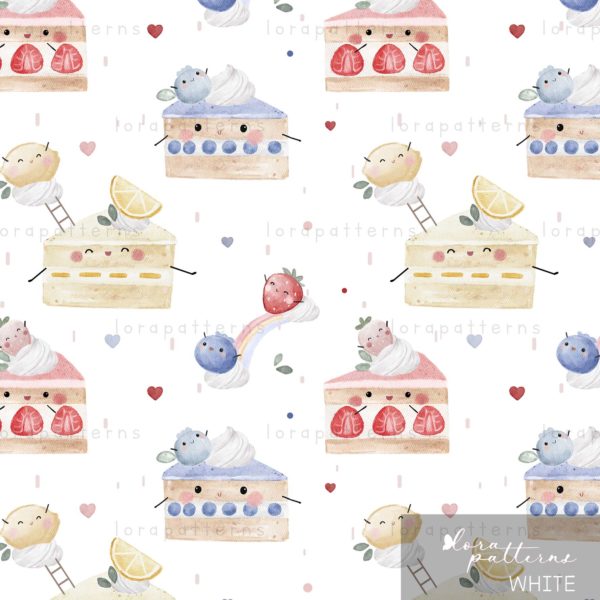[Exclusive] Playful Fruit Cake - Image 2