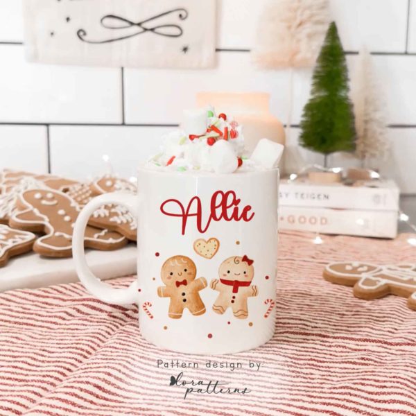 [Clipart PNG] Gingerbread Party - Image 7