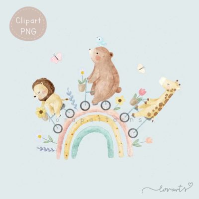 [Clipart PNG] Happy Ride