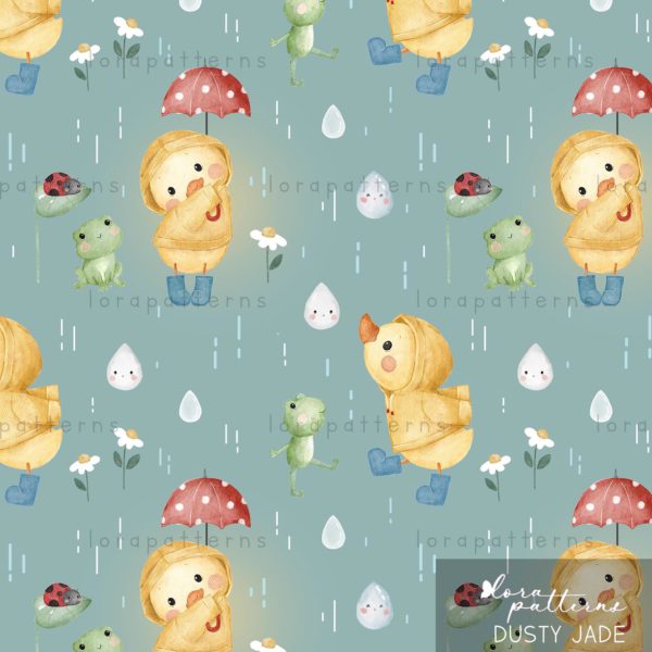 [Exclusive] Little Duck in a Rainy Day - Image 11