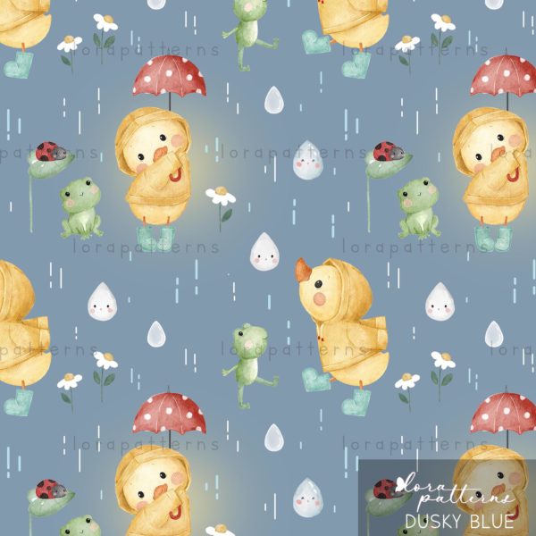 [Exclusive] Little Duck in a Rainy Day - Image 10
