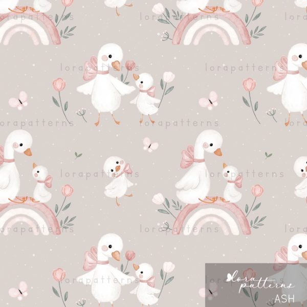[Exclusive] Mommy Goose and Baby Gosling - Image 11