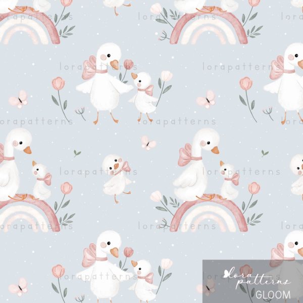 [Exclusive] Mommy Goose and Baby Gosling - Image 10