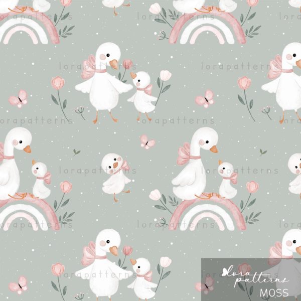 [Exclusive] Mommy Goose and Baby Gosling - Image 9
