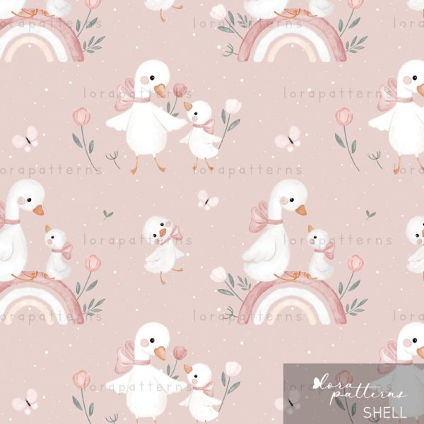 [Exclusive] Mommy Goose and Baby Gosling - Image 7