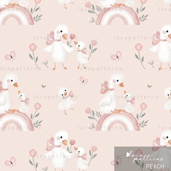 [Exclusive] Mommy Goose and Baby Gosling - Image 6