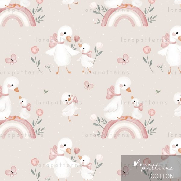 [Exclusive] Mommy Goose and Baby Gosling - Image 5
