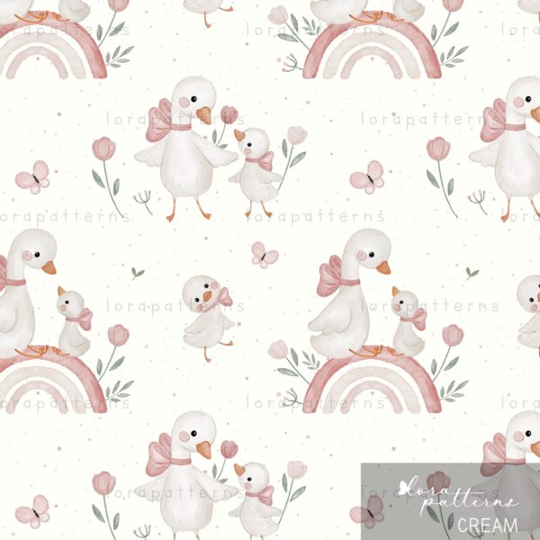 [Exclusive] Mommy Goose and Baby Gosling - Image 4