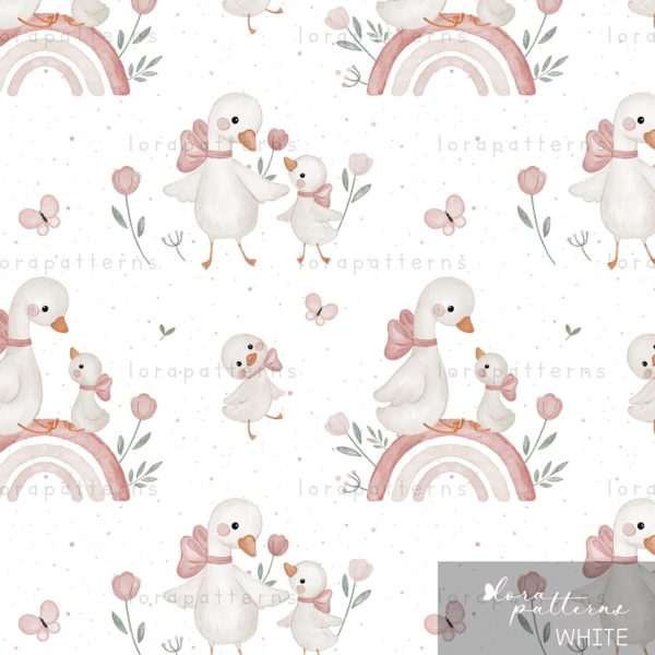 [Exclusive] Mommy Goose and Baby Gosling - Image 3