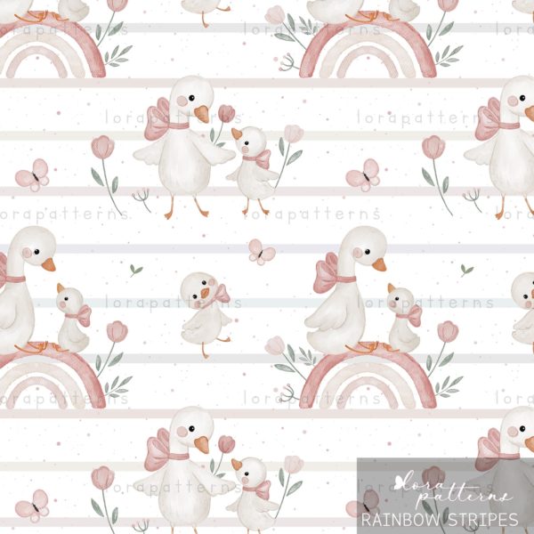[Exclusive] Mommy Goose and Baby Gosling - Image 2