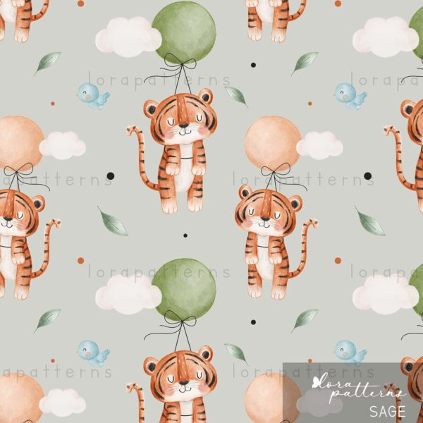 [Exclusive] Playful Tiger - Image 7