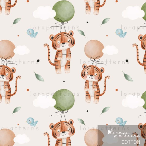 [Exclusive] Playful Tiger - Image 4