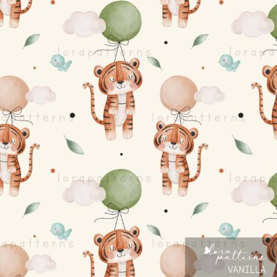 [Exclusive] Playful Tiger