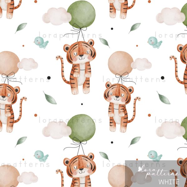 [Exclusive] Playful Tiger - Image 2