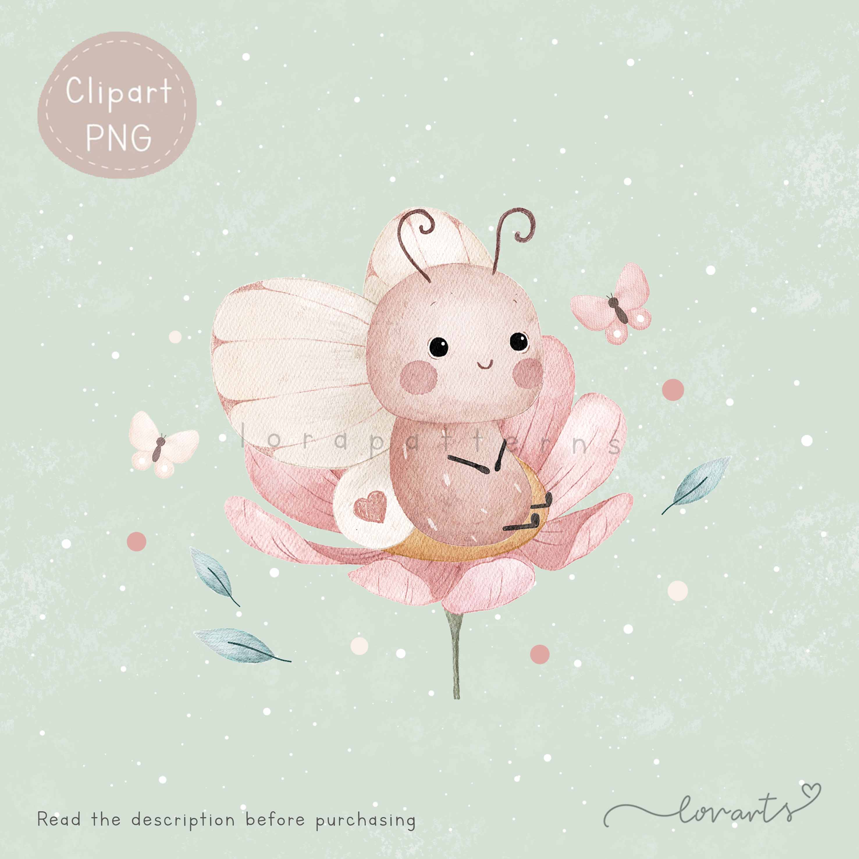 [Clipart PNG] Pretty Butterfly