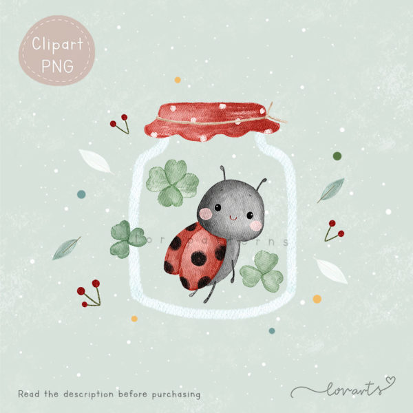 [Clipart PNG] Bugs Jar - Image 2