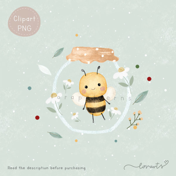 [Clipart PNG] Bugs Jar - Image 6