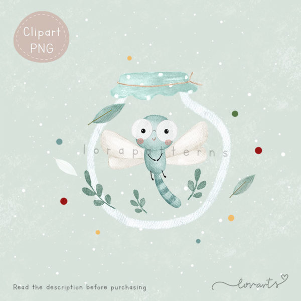 [Clipart PNG] Bugs Jar - Image 5