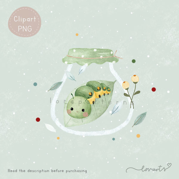 [Clipart PNG] Bugs Jar - Image 4