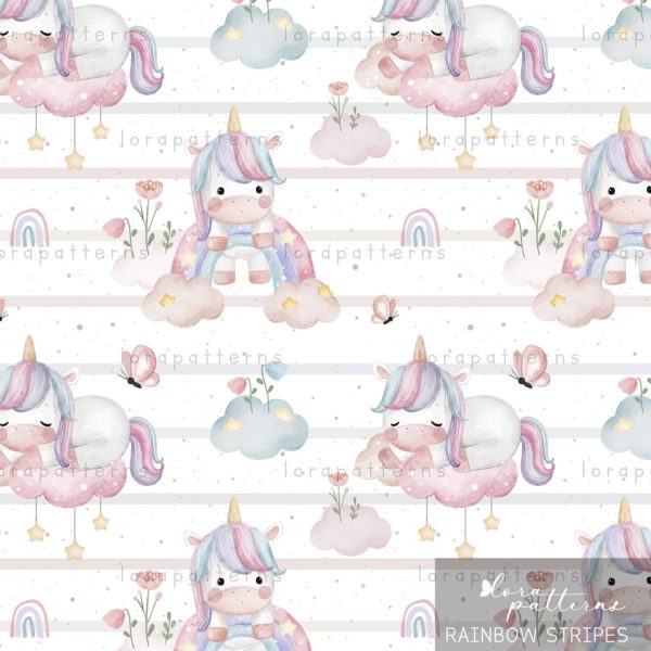 [Exclusive] Unicorn and Rainbow - Image 3