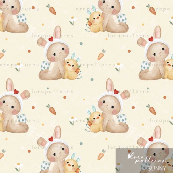 [Exclusive] Bunny and Little Chick (Easter) - Image 7