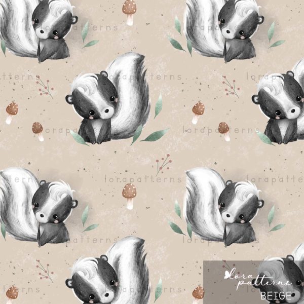 [Exclusive] Cute Little Skunk - Image 11